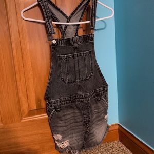 Abercrombie Overall Shorts